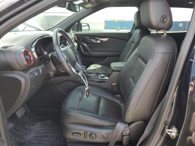 Photo 7 from auction – 2021 CHEVROLET BLAZER RS with VIN 3GNKBERS5MS508300