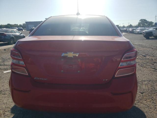 Photo 6 from auction – 2018 CHEVROLET SONIC LT with VIN 1G1JD5SH2J4130194