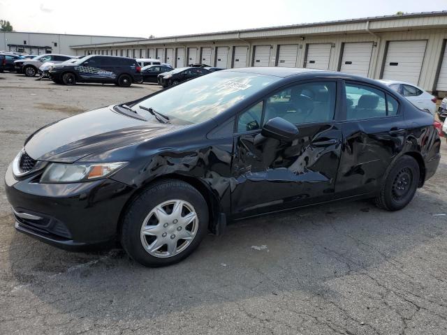 Photo 1 from auction – 2014 HONDA CIVIC LX with VIN 2HGFB2F58EH521412