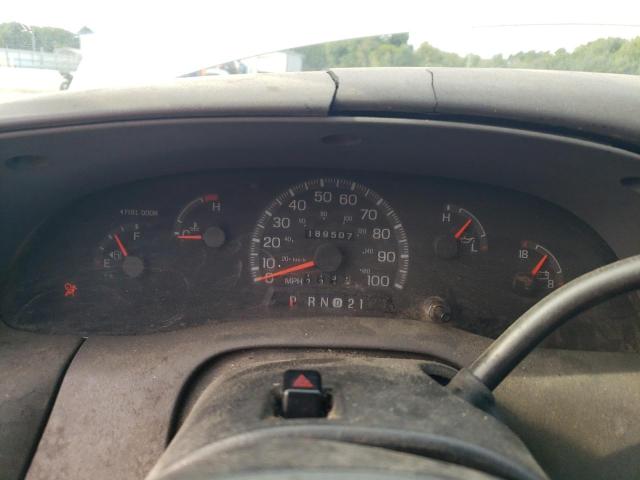 Photo 9 from auction – 1997 FORD F150 with VIN 1FTDX1768VNC38752