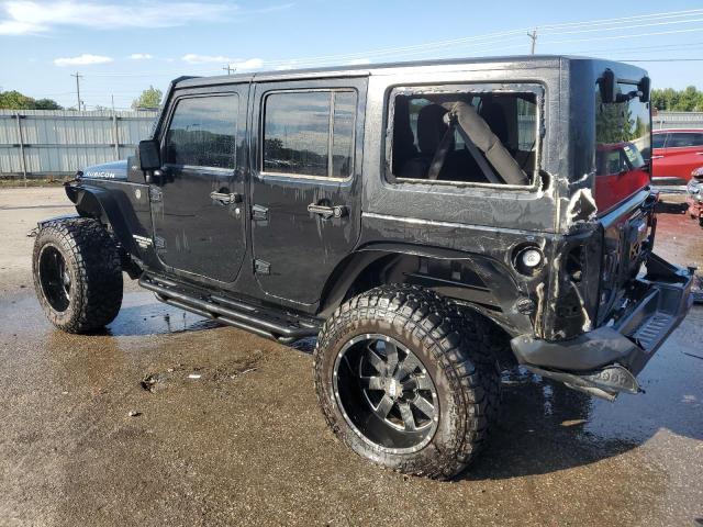 Photo 2 from auction – 2014 JEEP WRANGLER U with VIN 1C4BJWFG7EL199289