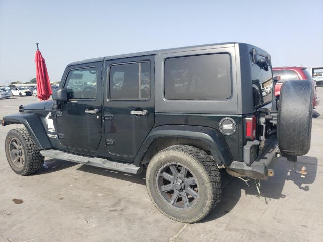 Photo 2 from auction – 2012 JEEP WRANGLER U with VIN 1C4BJWEG8CL209567