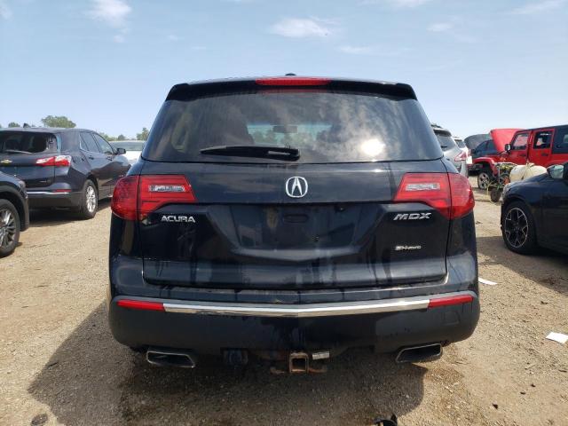 Photo 6 from auction – 2011 ACURA MDX TECHNO with VIN 2HNYD2H60BH522342