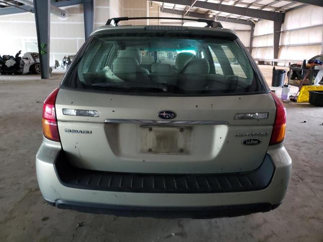 Photo 6 from auction – 2007 SUBARU OUTBACK OU with VIN 4S4BP61C177340240