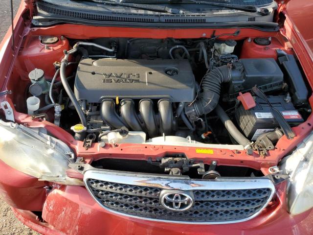 Photo 11 from auction – 2007 TOYOTA COROLLA CE with VIN 2T1BR32E47C820624