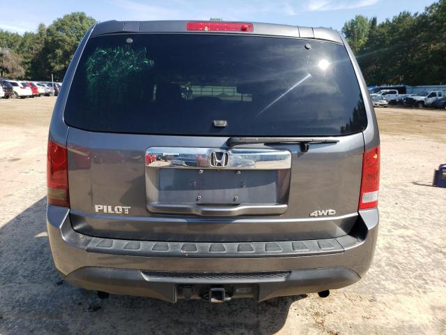 Photo 6 from auction – 2013 HONDA PILOT LX with VIN 5FNYF4H20DB037040