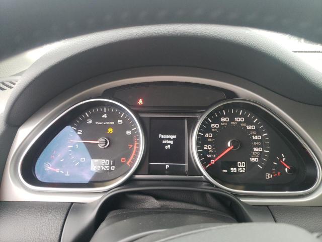 Photo 9 from auction – 2015 AUDI Q7 PREMIUM with VIN WA1LGAFE0FD031701