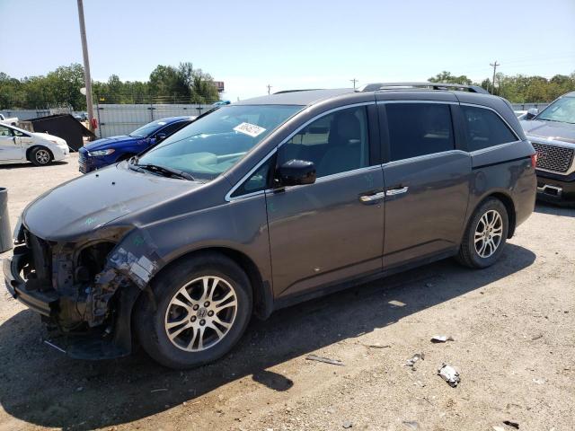 HONDA ODYSSEY EX 2013 with VIN 5FNRL5H47DB019316 - Photo from auction