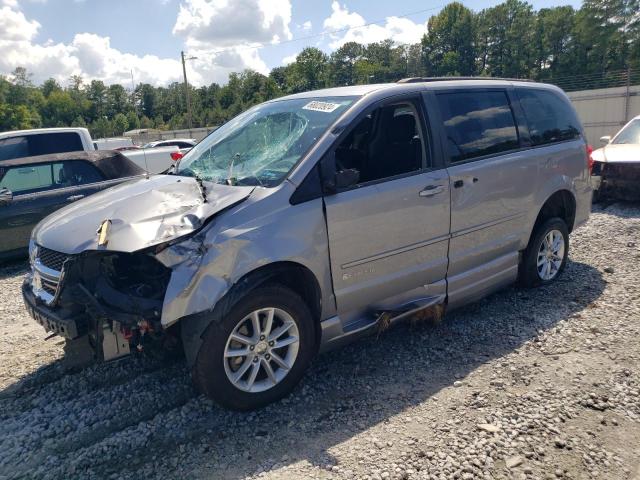DODGE GRAND CARA 2014 with VIN 2C4RDGCG5ER253695 - Photo from auction