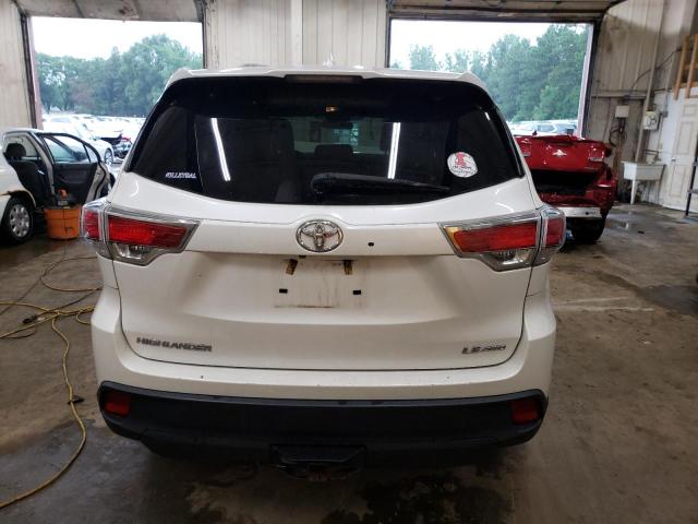 Photo 6 from auction – 2016 TOYOTA HIGHLANDER with VIN 5TDBKRFH7GS347398