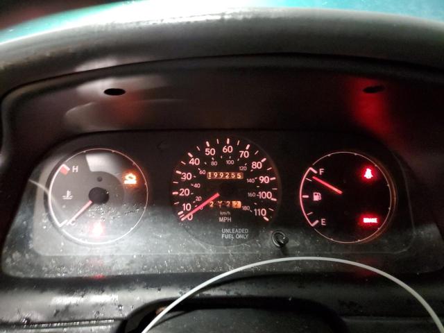 Photo 9 from auction – 1997 TOYOTA COROLLA DX with VIN 2T1BB02E5VC189592