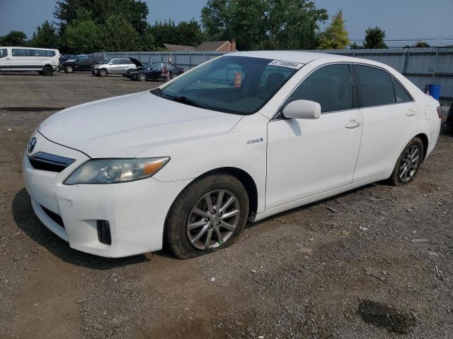 TOYOTA CAMRY HYBR 2010 with VIN 4T1BB3EK1AU123990 - Photo from auction
