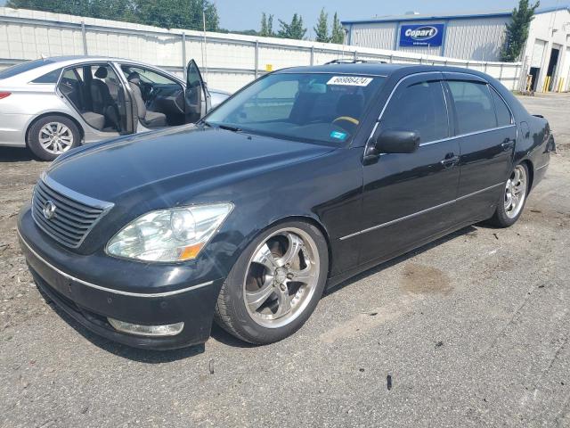LEXUS LS 430 2004 with VIN JTHBN36F340149708 - Photo from auction