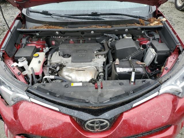 Photo 12 from auction – 2018 TOYOTA RAV4 LE with VIN 2T3BFREV5JW773625