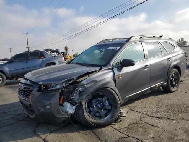 SUBARU OUTBACK WI 2022 with VIN 4S4BTGUD2N3174286 - Photo from auction