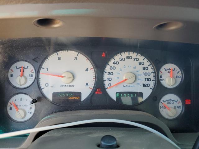 Photo 9 from auction – 2005 DODGE RAM 2500 S with VIN 3D7KS28C95G787777