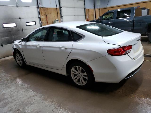 Photo 2 from auction – 2016 CHRYSLER 200 LIMITE with VIN 1C3CCCAB0GN179681