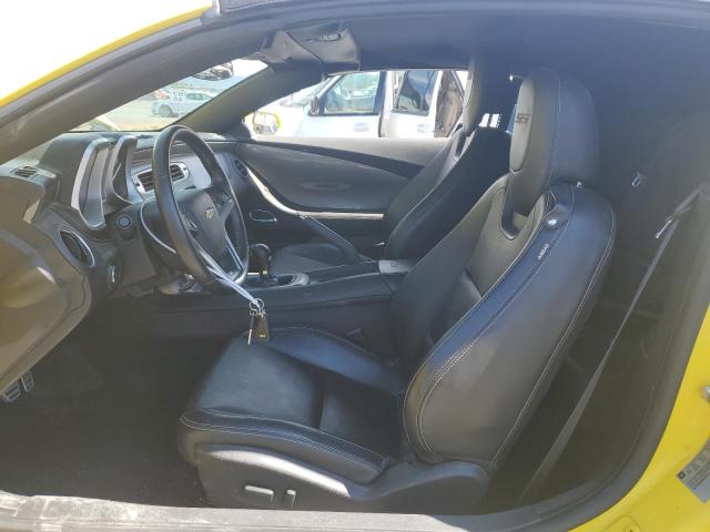 Photo 7 from auction – 2015 CHEVROLET CAMARO 2SS with VIN 2G1FJ3DW8F9275713