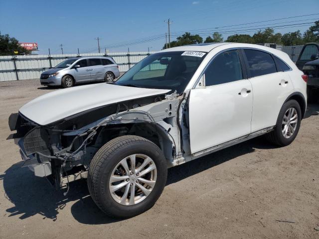 INFINITI FX35 2012 with VIN JN8AS1MU4CM122363 - Photo from auction