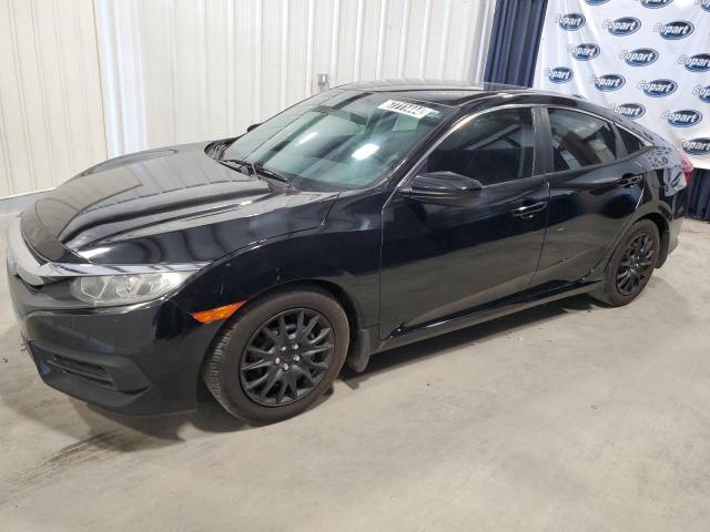Photo 1 from auction – 2018 HONDA CIVIC LX with VIN 19XFC2F58JE025947