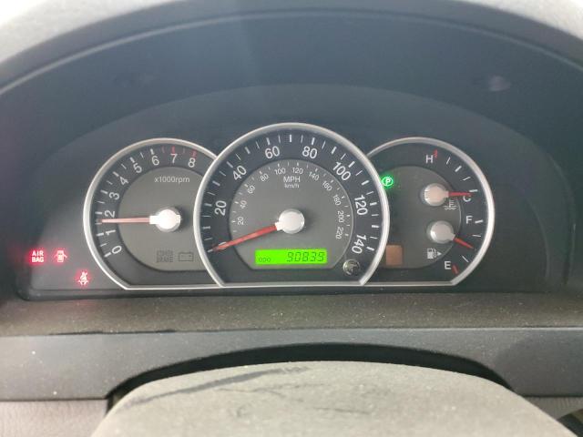Photo 9 from auction – 2008 KIA SORENTO EX with VIN KNDJC735285827203