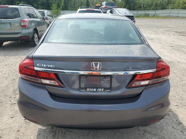 Photo 6 from auction – 2015 HONDA CIVIC LX with VIN 2HGFB2F50FH500006