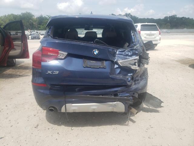 Photo 6 from auction – 2019 BMW X3 SDRIVE3 with VIN 5UXTR7C57KLF26082
