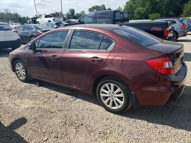 Photo 2 from auction – 2012 HONDA CIVIC EXL with VIN 19XFB2F90CE045120
