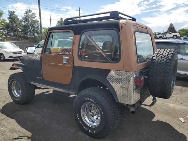 Photo 2 from auction – 1985 JEEP JEEP CJ7 with VIN 1JCCF87E0FT035865