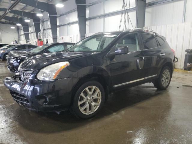 NISSAN ROGUE S 2011 with VIN JN8AS5MV5BW674344 - Photo from auction