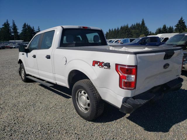 Photo 2 from auction – 2018 FORD F150 SUPER with VIN 1FTFW1EG9JKC97036