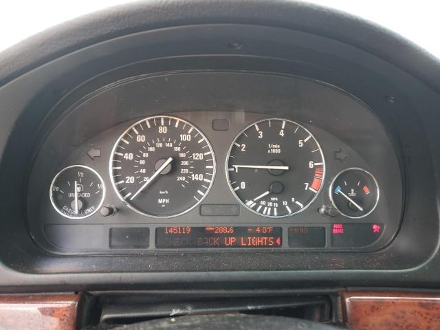 Photo 8 from auction – 2003 BMW 530 I with VIN WBADT63423CK39740