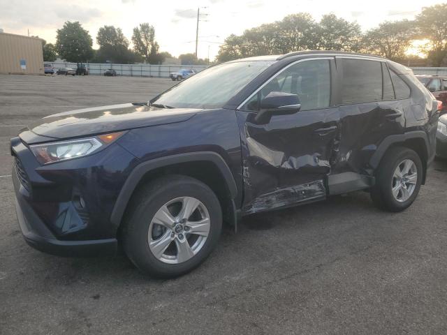 TOYOTA RAV4 XLE 2021 with VIN 2T3P1RFV1MW151305 - Photo from auction