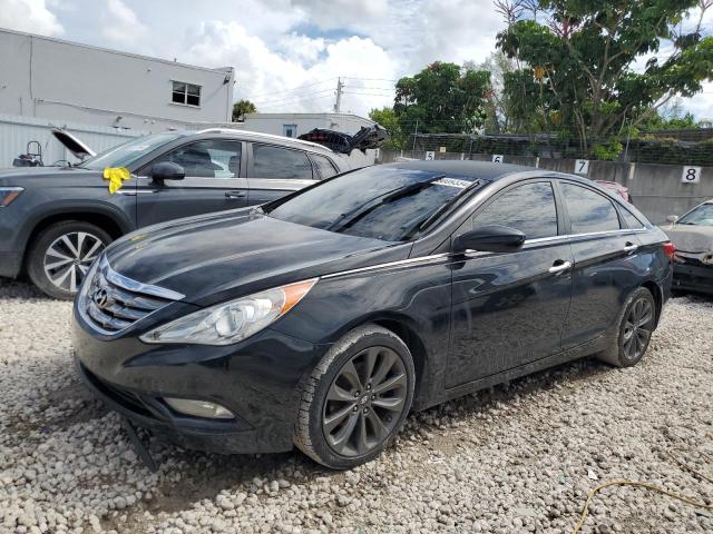 Photo 1 from auction – 2011 HYUNDAI SONATA SE with VIN 5NPEC4AC1BH106315