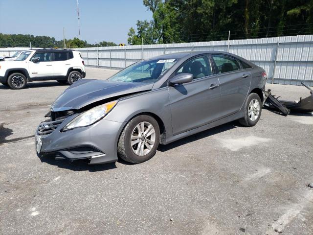 HYUNDAI SONATA GLS 2014 with VIN 5NPEB4AC5EH921785 - Photo from auction