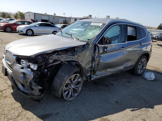 BMW X3 XDRIVE2 2015 with VIN 5UXWX9C55F0D44791 - Photo from auction