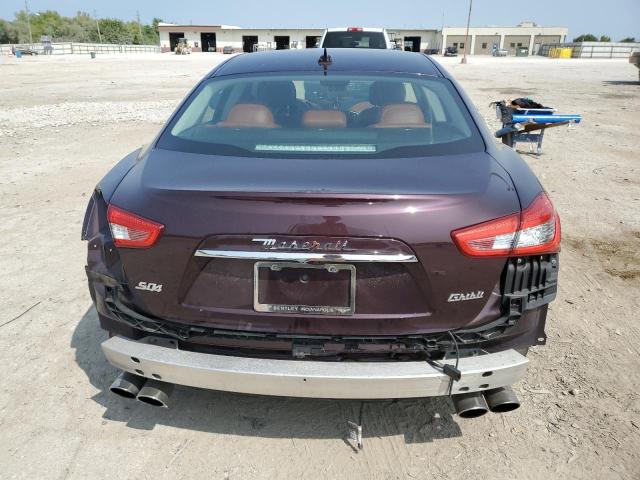 Photo 6 from auction – 2017 MASERATI GHIBLI S with VIN ZAM57RTL8H1223920