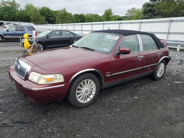 MERCURY GRAND MARQ 2009 with VIN 2MEHM75VX9X602471 - Photo from auction