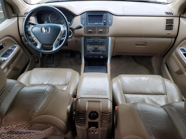 Photo 8 from auction – 2005 HONDA PILOT EXL with VIN 2HKYF18765H505222