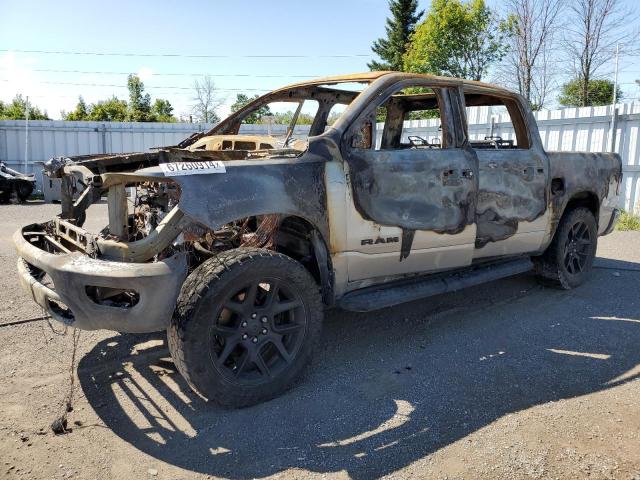 RAM 1500 SPORT 2021 with VIN 1C6SRFVT7MN663957 - Photo from auction