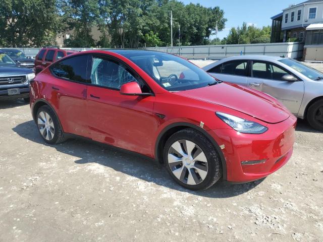Photo 4 from auction – 2021 TESLA MODEL Y with VIN 5YJYGDEE5MF196115