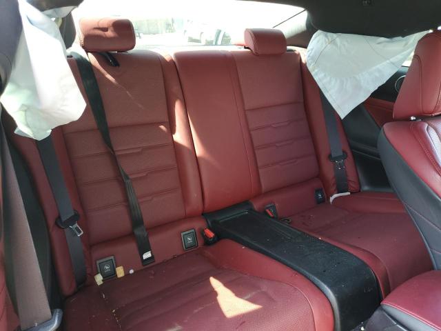Photo 10 from auction – 2016 LEXUS RC 350 with VIN JTHSE5BC5G5007049