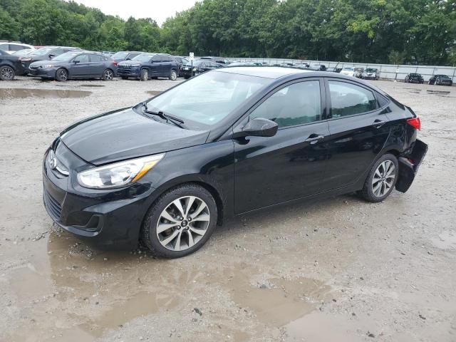 HYUNDAI ACCENT SE 2017 with VIN KMHCT4AE0HU359516 - Photo from auction