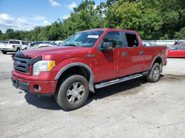 FORD F150 SUPER 2010 with VIN 1FTFW1EVXAFD57798 - Photo from auction