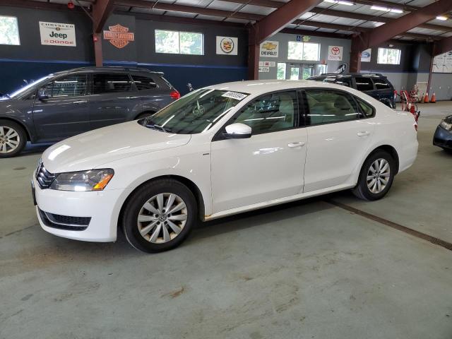 VOLKSWAGEN PASSAT S 2013 with VIN 1VWAP7A36DC133171 - Photo from auction