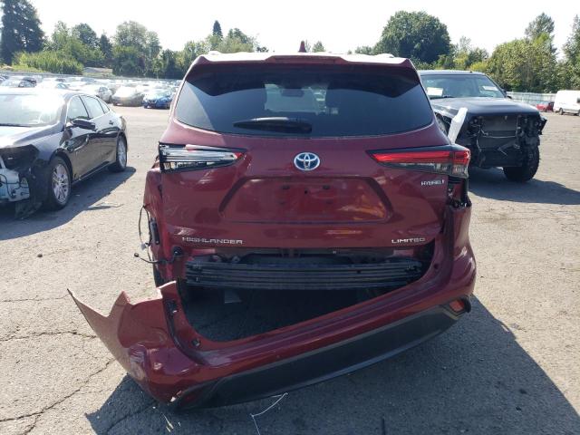 Photo 6 from auction – 2023 TOYOTA HIGHLANDER with VIN 5TDXBRCH5PS584952