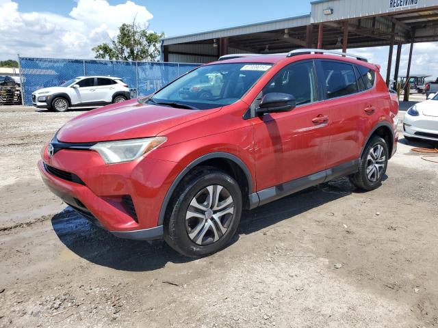 TOYOTA RAV4 LE 2016 with VIN JTMZFREV4GJ081930 - Photo from auction