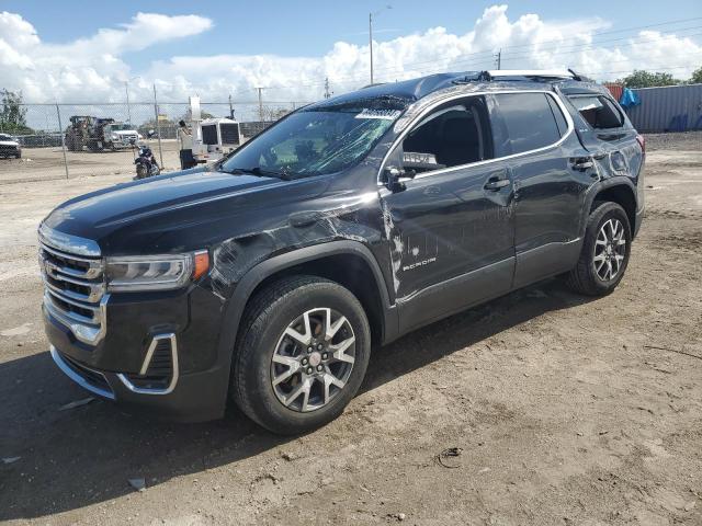 GMC ACADIA SLE 2023 with VIN 1GKKNKL49PZ116263 - Photo from auction