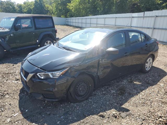 NISSAN VERSA S 2021 with VIN 3N1CN8DV5ML889120 - Photo from auction