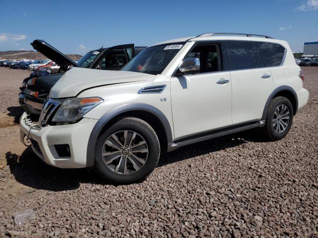Photo 1 from auction – 2017 NISSAN ARMADA SV with VIN JN8AY2NC3H9502475
